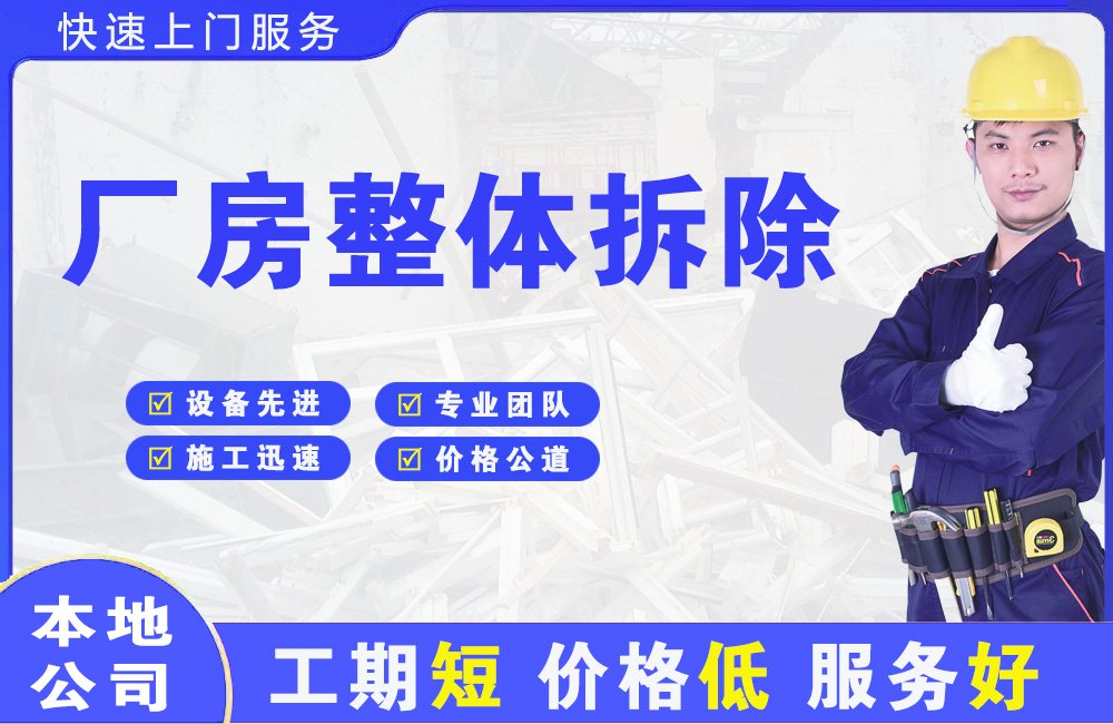 遂溪厂房整体拆除